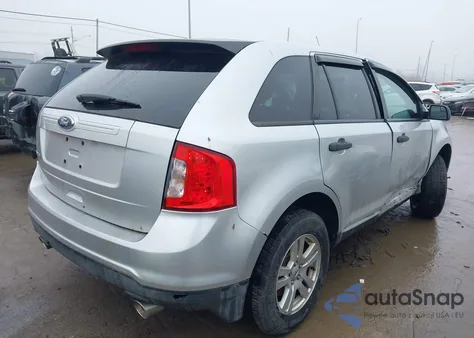 2011 Ford Edge Se из США, поврежденный, VIN 2FMDK3GC3BBA97821